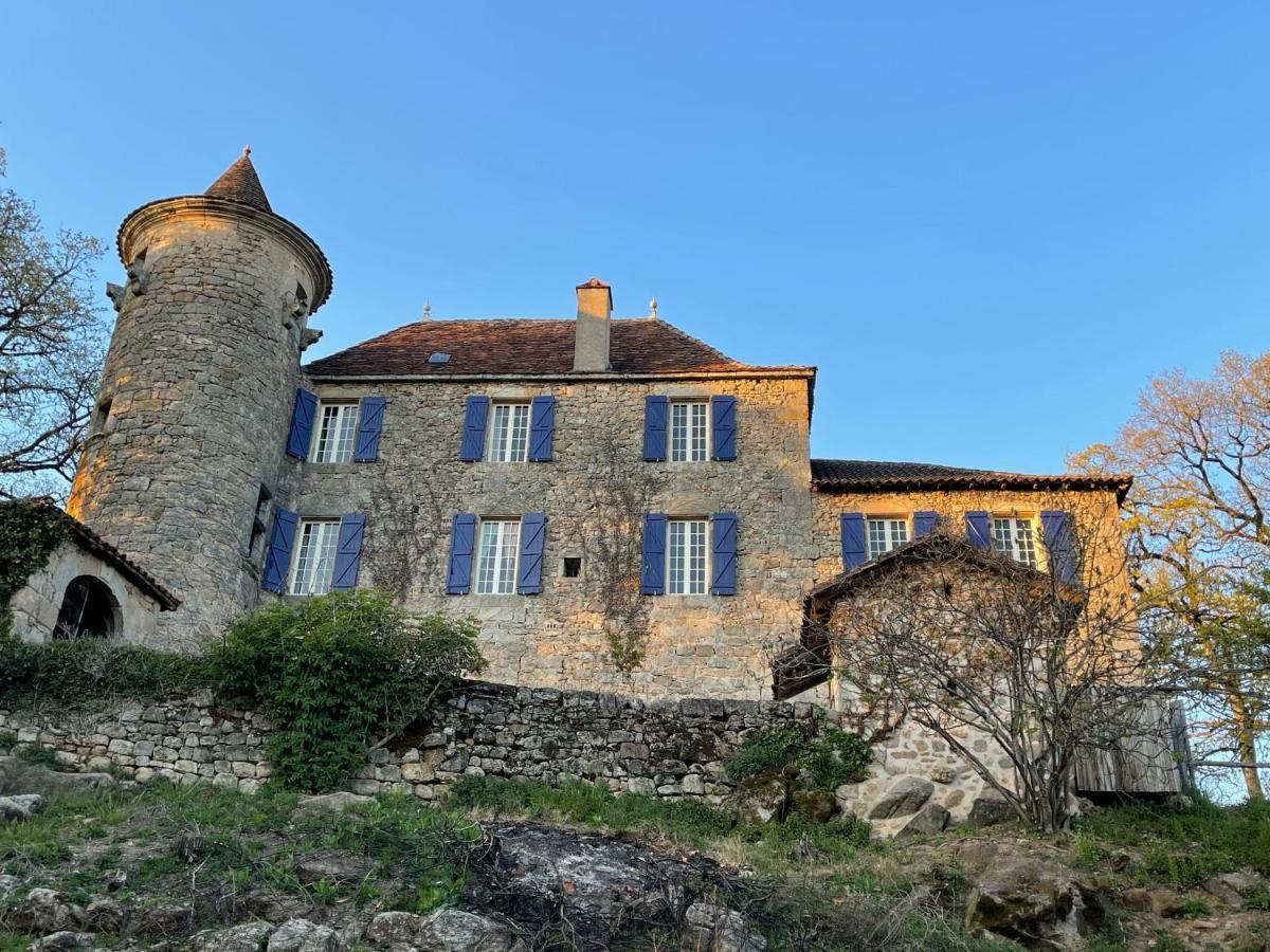 Le Manoir Enchante Figeac Kültér fotó