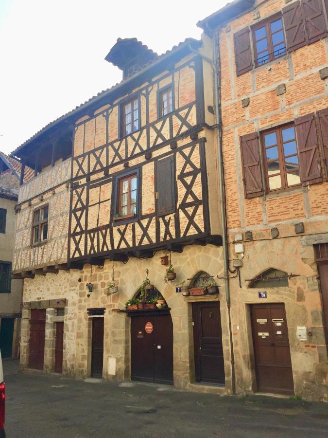 Le Manoir Enchante Figeac Kültér fotó